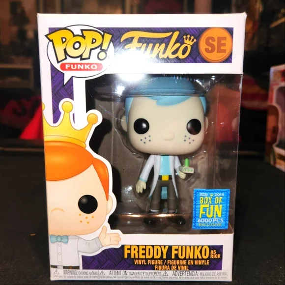 Freddy Funko as Rick (Rick and Morty) Funko Pop - Picture 1 of 3